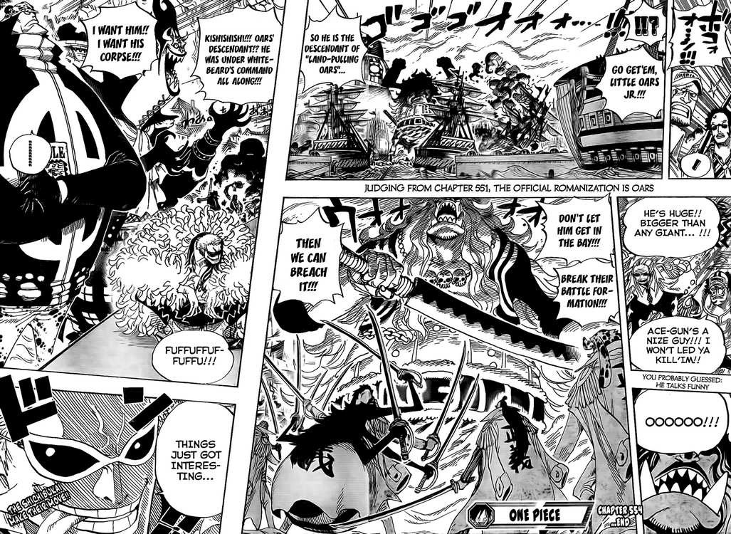 One Piece Chapter 554 8